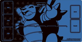 Pokemon TCG: Pokemon Center Japan Exclusive Blastoise Playmat - Playmats Sealed