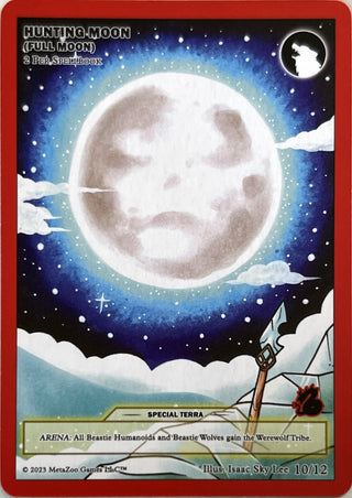 Hunting Moon (Full Moon) (10) (NATFE-RE) - MetaZoo Single