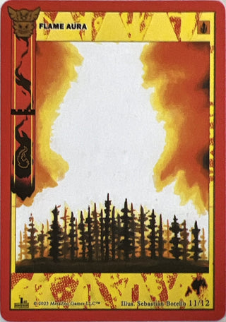 Flame Aura (11) (NATFE-RE) - MetaZoo Single