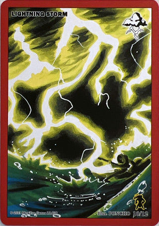 Lightning Storm (10) (NATFE-RE) - MetaZoo Single