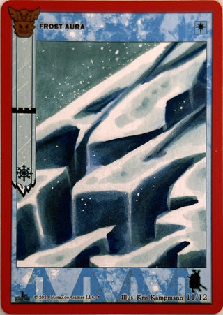Frost Aura (11) (NATFE-RE) - MetaZoo Single