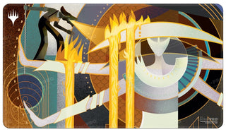 March of the Machine: the Aftermath Rebuild the City Standard Gaming Playmat for Magic: The Gathering - Playmats Sealed