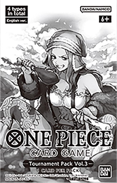 Tournament Pack Vol. 3 (OP-PR) - One Piece Card Game Sealed