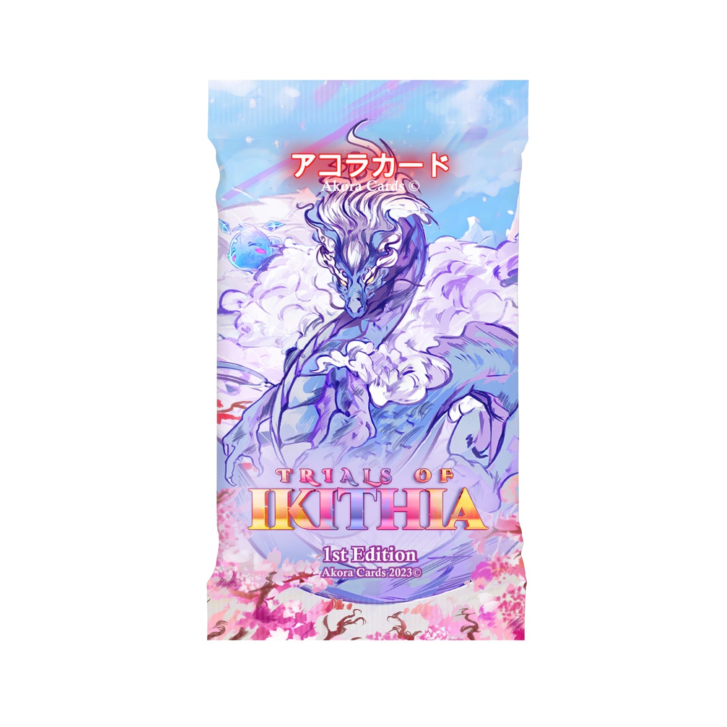 Trials of Ikithia Booster Pack (TI1E) - Akora TCG Sealed