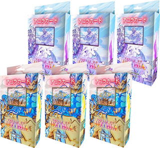 Trials of Ikithia Theme Deck Display (TI1E) - Akora TCG Sealed