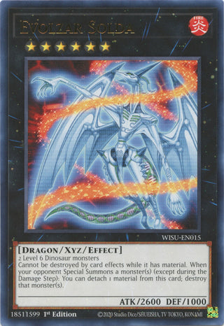 Evolzar Solda (15) (WISU) - YuGiOh Single