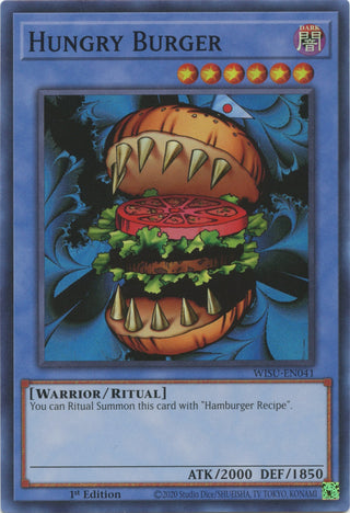 Hungry Burger (41) (WISU) - YuGiOh Single