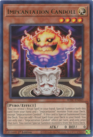 Impcantation Candoll (43) (WISU) - YuGiOh Single