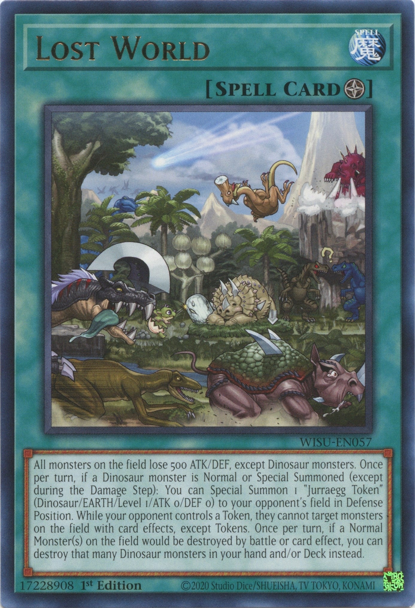 Lost World (57) (WISU) - YuGiOh Single