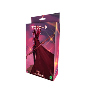 Spellbound Wings Kickstarter Edition Theme Deck - Kage (SWKE) - Akora TCG Sealed