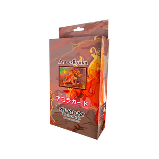 Afelium Unleashed Pre-Release Theme Deck - Arasu-Ryokn (AU1E) - Akora TCG Sealed
