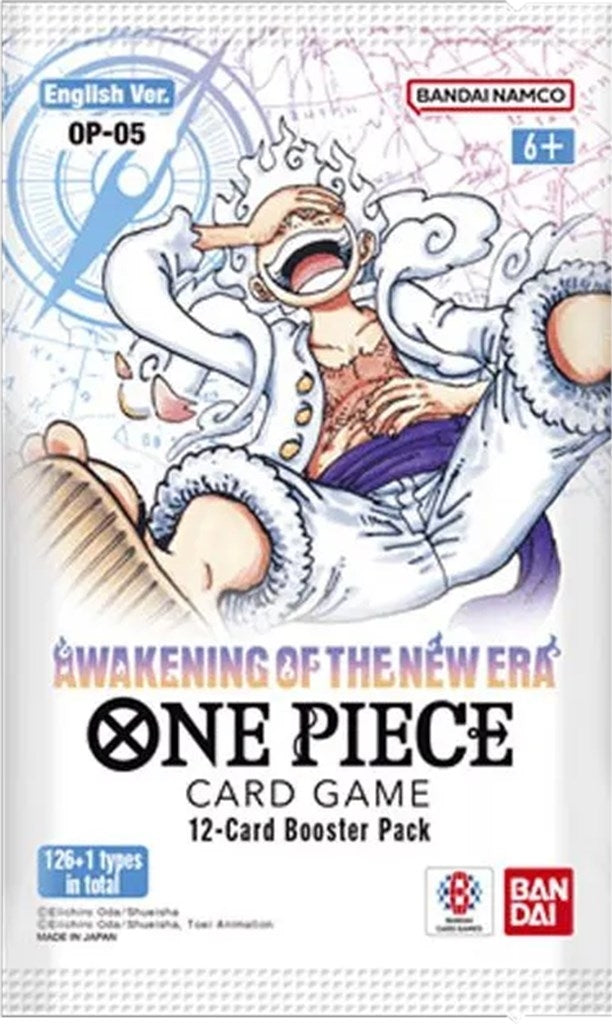 Awakening of the New Era - Booster Pack (OP05) - One Piece Card Game Sealed