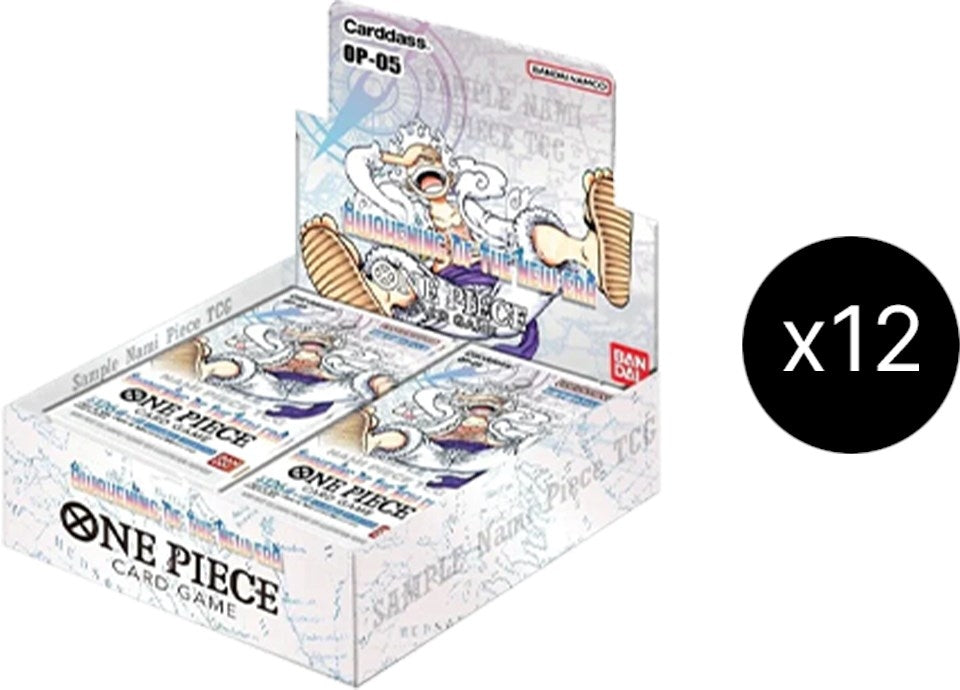 Awakening of the New Era - Booster Box Case (OP05) - One Piece Card Game Sealed