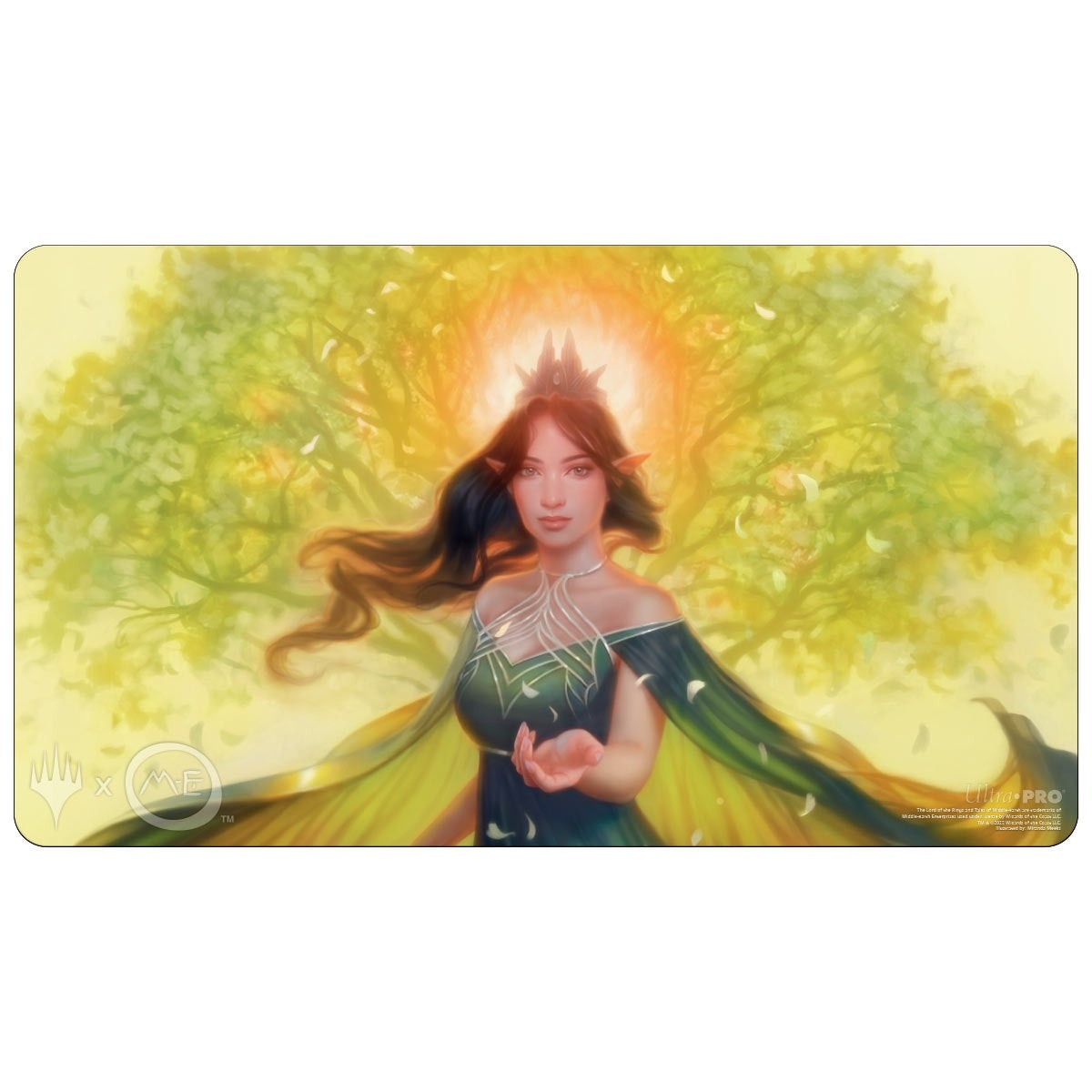 The Lord of the Rings: Tales of Middle-earth Arwen Standard Gaming Playmat for Magic: The Gathering - Playmats Sealed