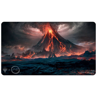 The Lord of the Rings: Tales of Middle-earth Mount Doom Standard Gaming Playmat for Magic: The Gathering - Playmats