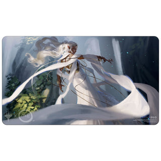 The Lord of the Rings: Tales of Middle-earth Galadriel Standard Gaming Playmat for Magic: The Gathering - Playmats
