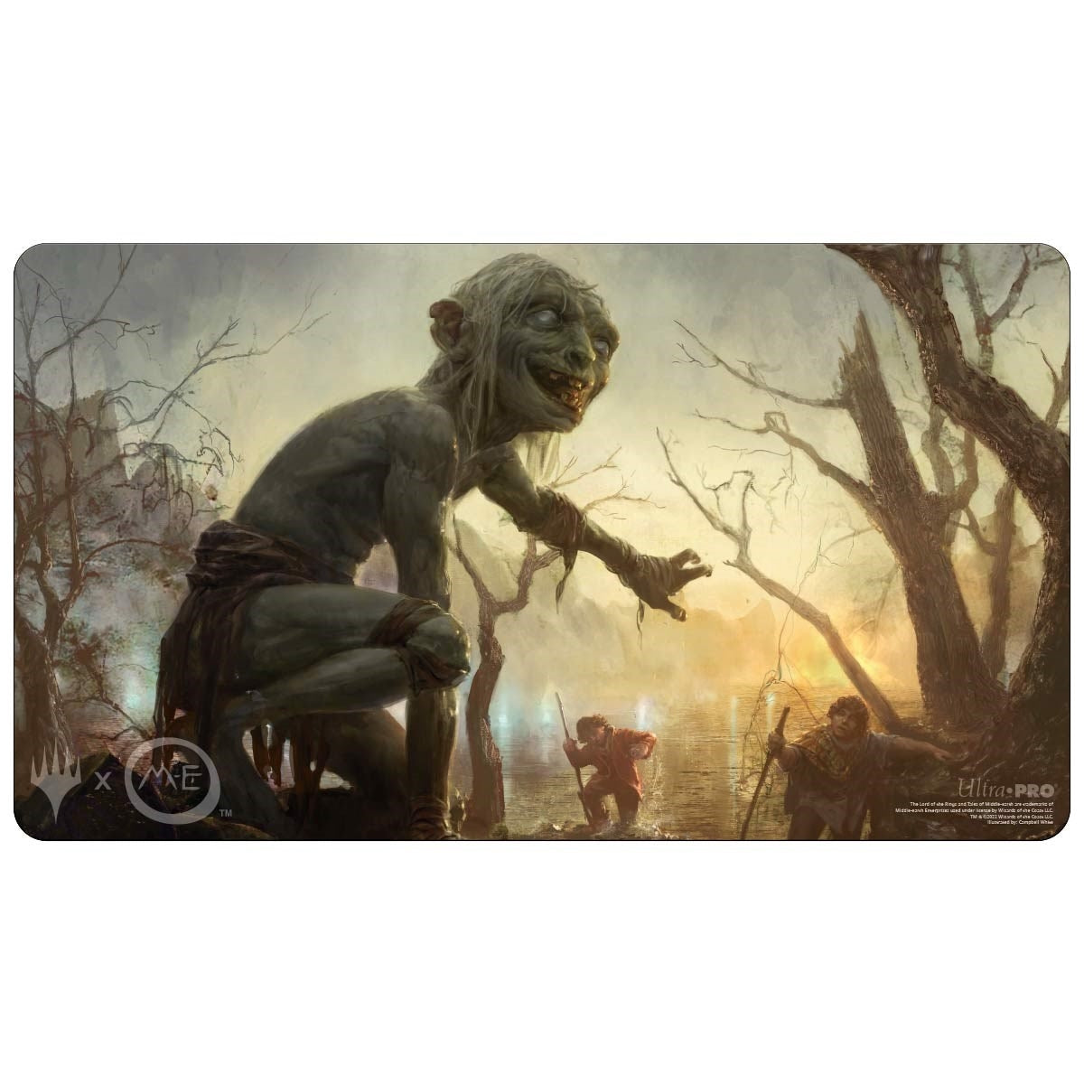The Lord of the Rings: Tales of Middle-earth Smeagol Standard Gaming Playmat for Magic: The Gathering - Playmats Sealed