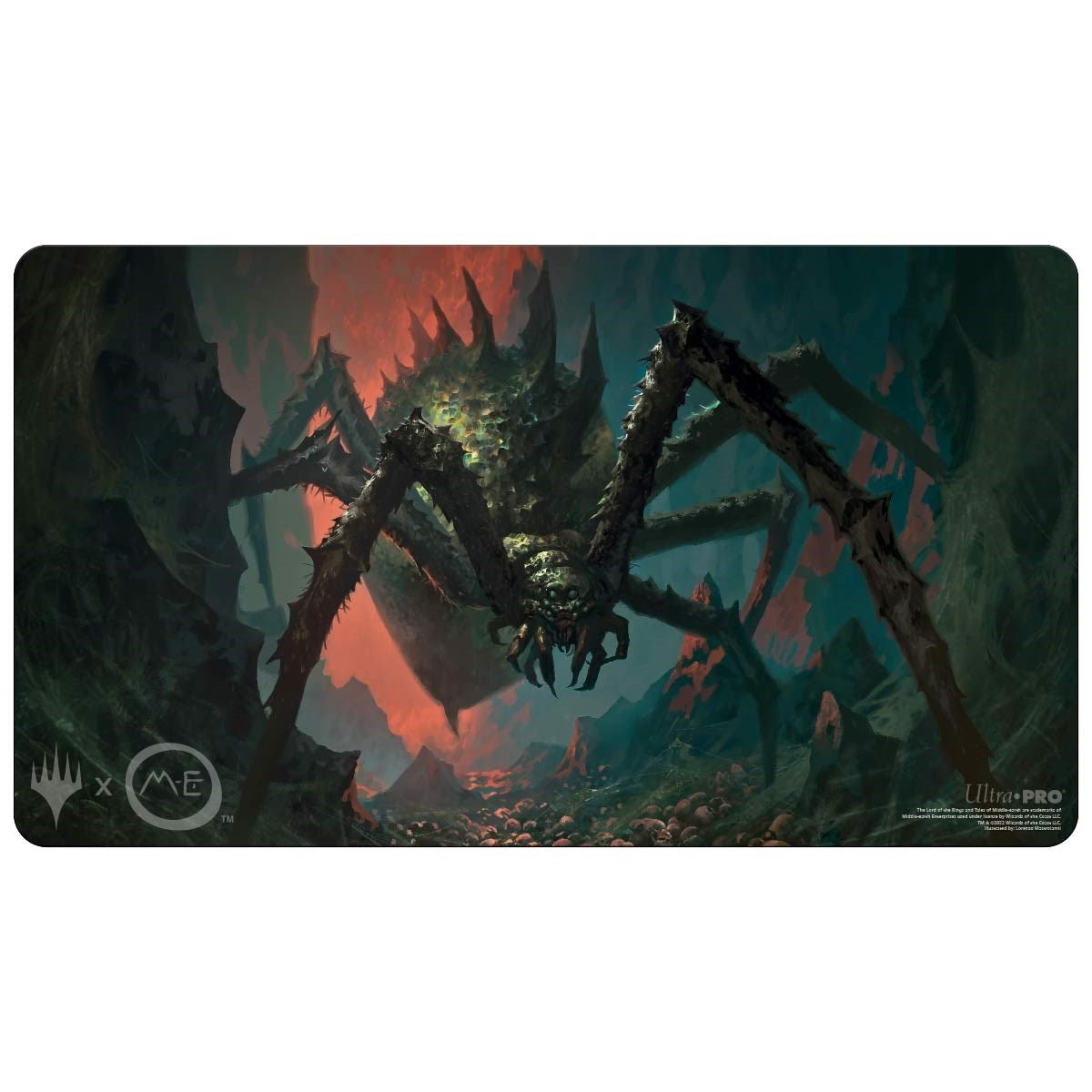 The Lord of the Rings: Tales of Middle-earth Shelob Standard Gaming Playmat for Magic: The Gathering - Playmats Sealed