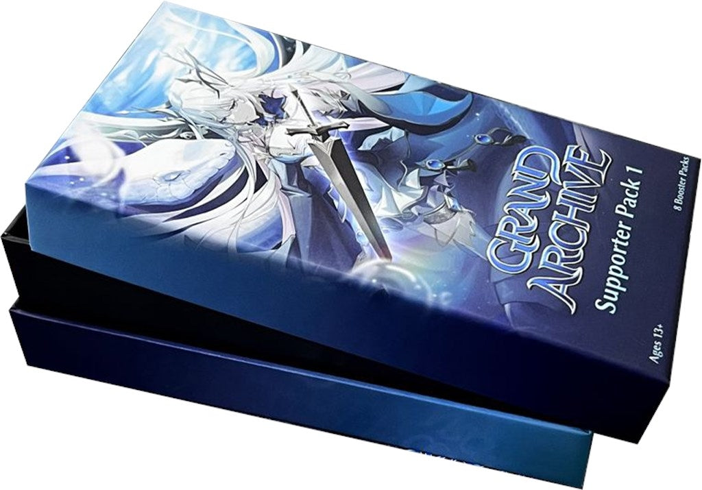 Image for Supporter Pack 1 Box - Grand Archive TCG