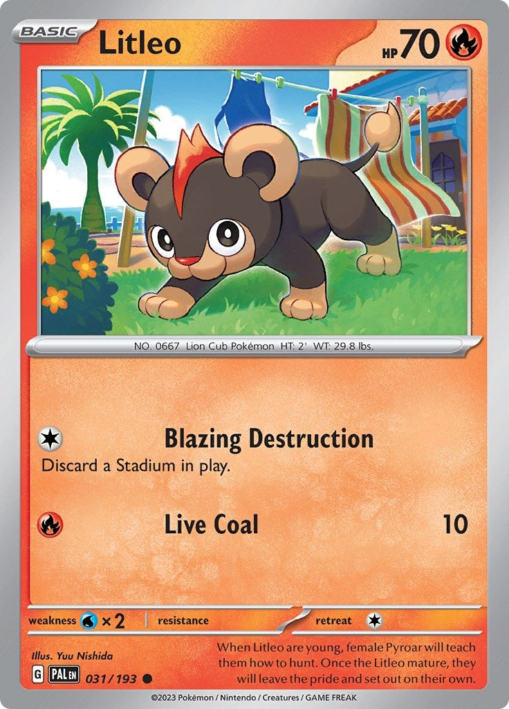 Litleo (031/193) (PAL)