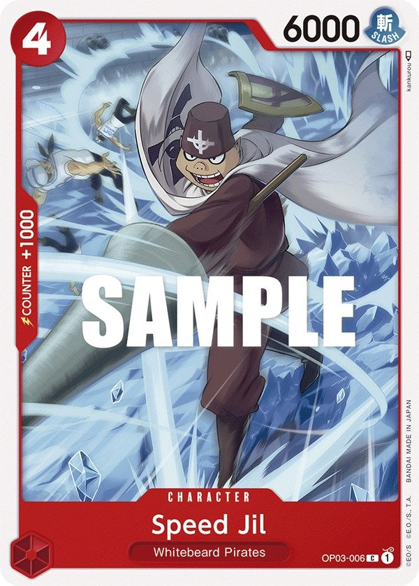 Speed Jil (3006) (OP03) - One Piece Card Game Single