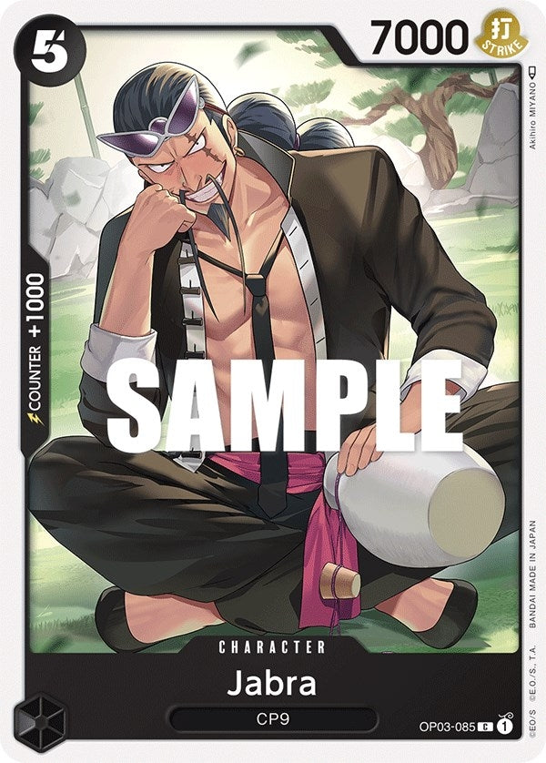 Jabra (3085) (OP03) - One Piece Card Game Single