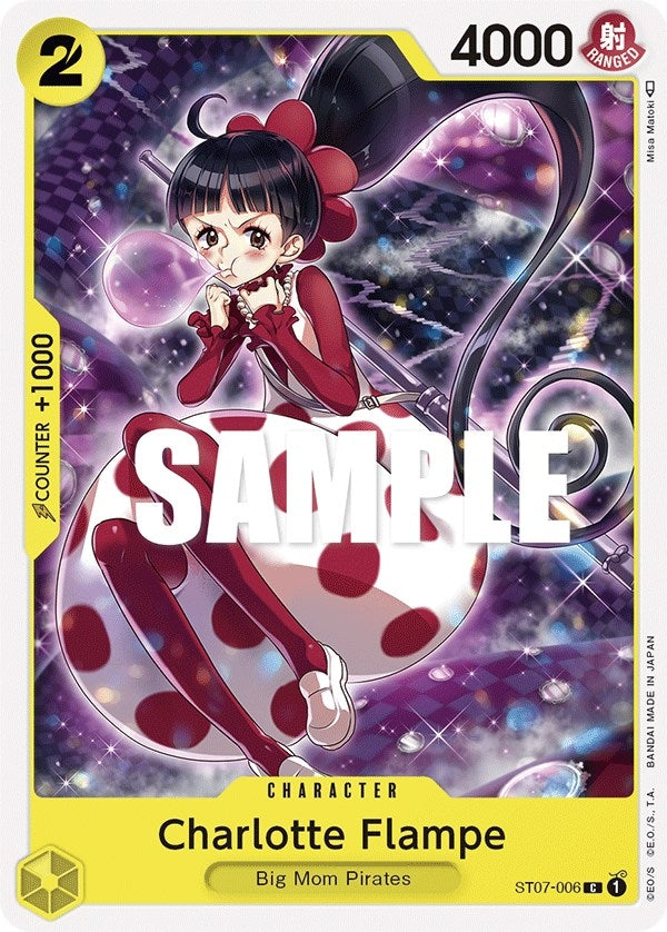 Charlotte Flampe (7006) (ST-07) - One Piece Card Game Single