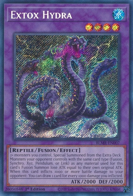 Extox Hydra (7) (BLMR) - YuGiOh Single