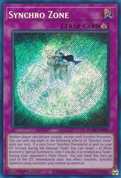 Synchro Zone (48) (BLMR) - YuGiOh Single