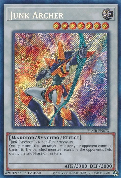 Junk Archer (73) (BLMR) - YuGiOh Single