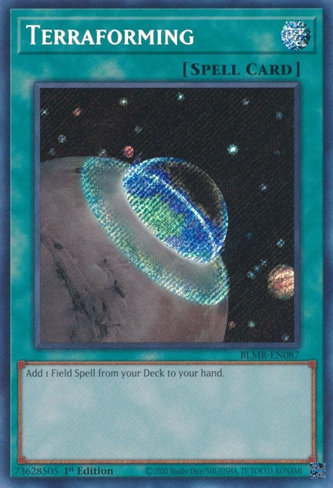 Terraforming (87) (BLMR) - YuGiOh Single