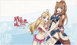 The Rising of the Shield Hero Season 2 Rubber Mat - Raphtalia & Filo - Playmats Sealed