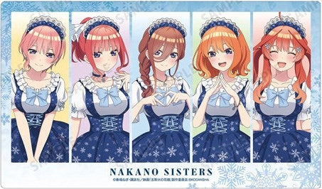The Quintessential Quintuplets: New Illustration Group Playmat - Snow Maid - Playmats Sealed