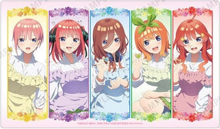 The Quintessential Quintuplets: New Illustration Group Playmat - Uniform Apron - Playmats Sealed
