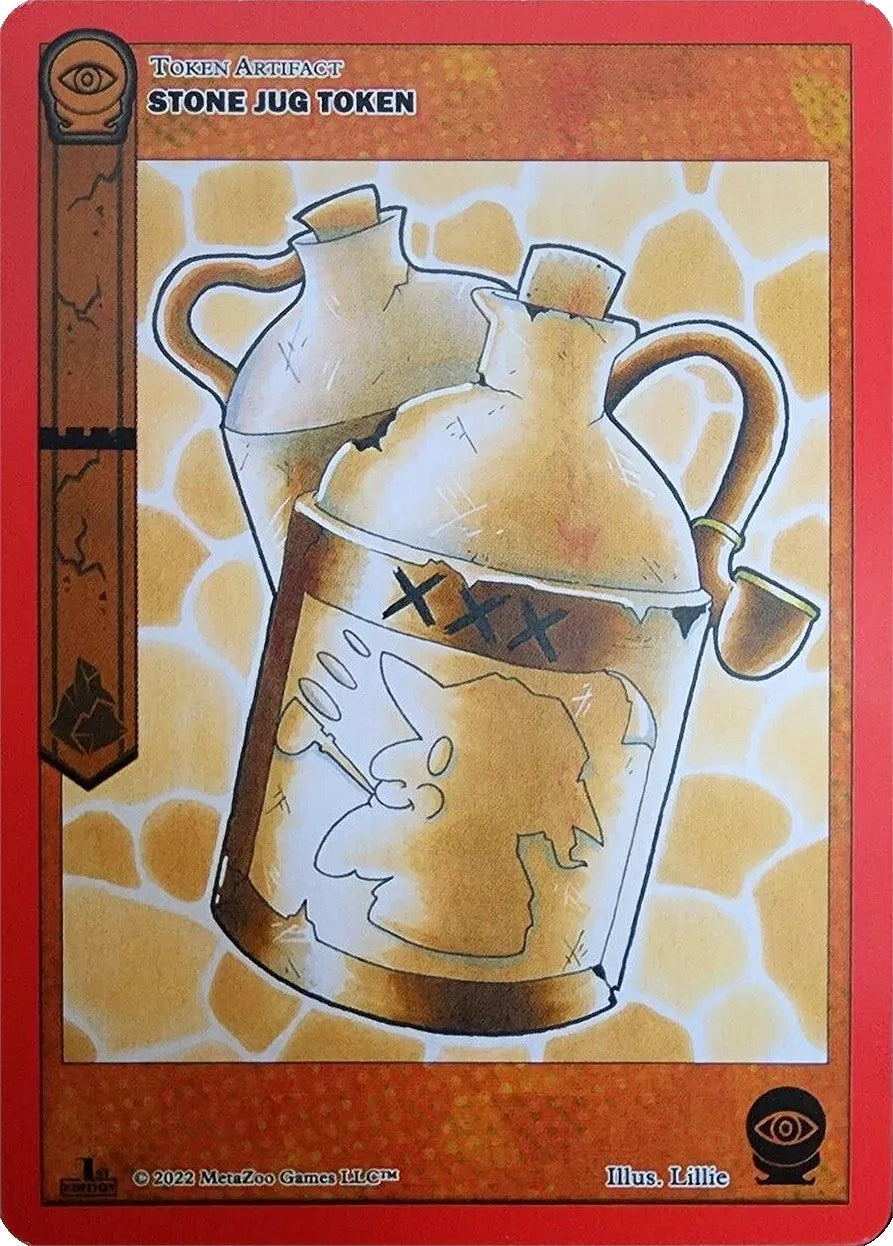 Stone Jug Token (SCE1E) - MetaZoo Single