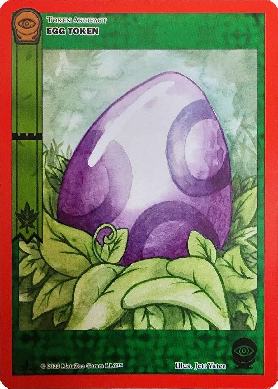 Egg Token (SCE1E) - MetaZoo Single