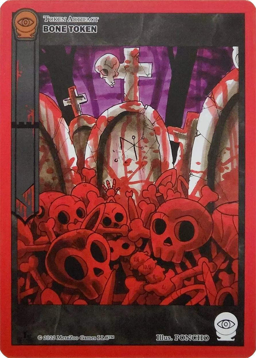 Bone Token (SCE1E) - MetaZoo Single