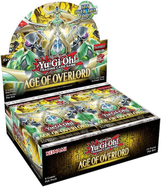Age of Overlord Booster Box (AGOV) - YuGiOh Sealed