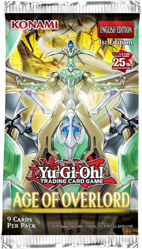 Age of Overlord Booster Pack (AGOV) - YuGiOh Sealed