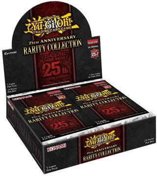 25th Anniversary Rarity Collection Booster Box (RA01) - YuGiOh Sealed