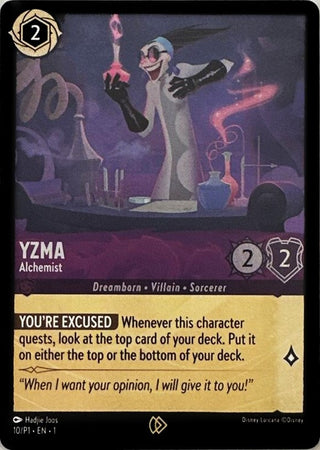 Yzma - Alchemist (10) (DLPC) - Disney Lorcana Single