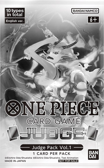Judge Pack Vol. 1 (OP-PR) - One Piece Card Game Sealed