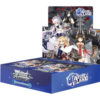 Azur Lane Booster Box - Weiss Schwarz Sealed