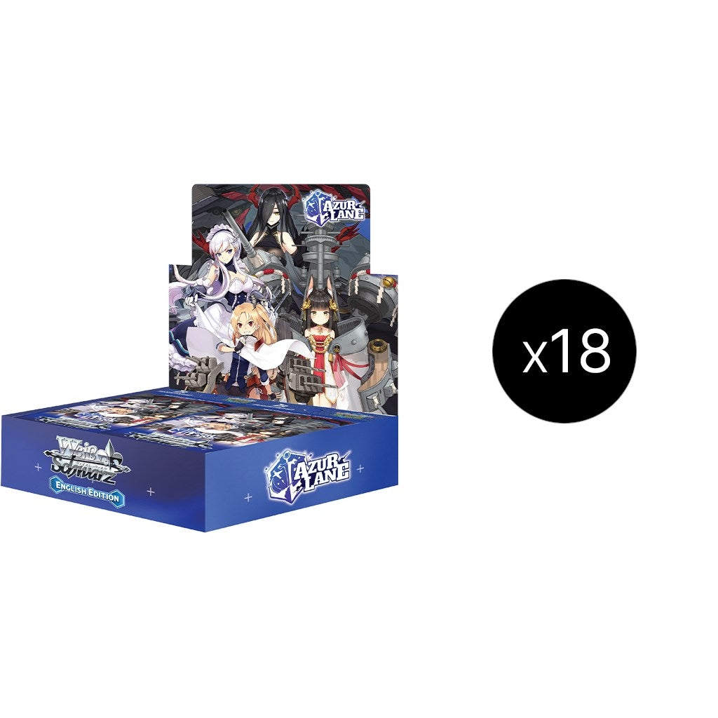 Azur Lane Booster Box Case - Weiss Schwarz Sealed