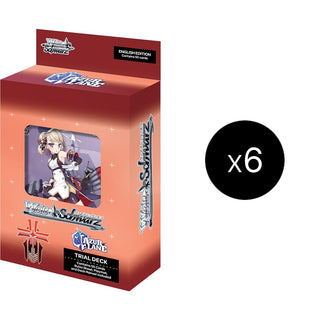 Azur Lane Iron Blood Trial Deck + Display - Weiss Schwarz Sealed