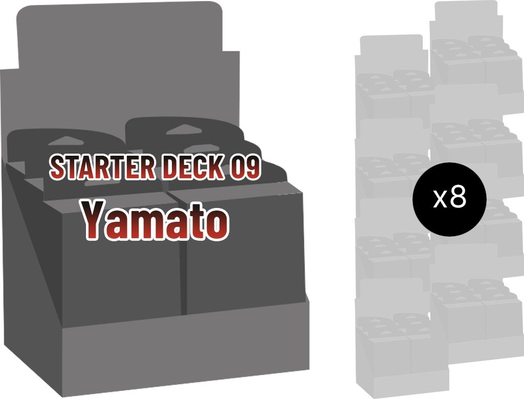 Starter Deck 9: Yamato Display Case (ST-09) - One Piece Card Game Sealed