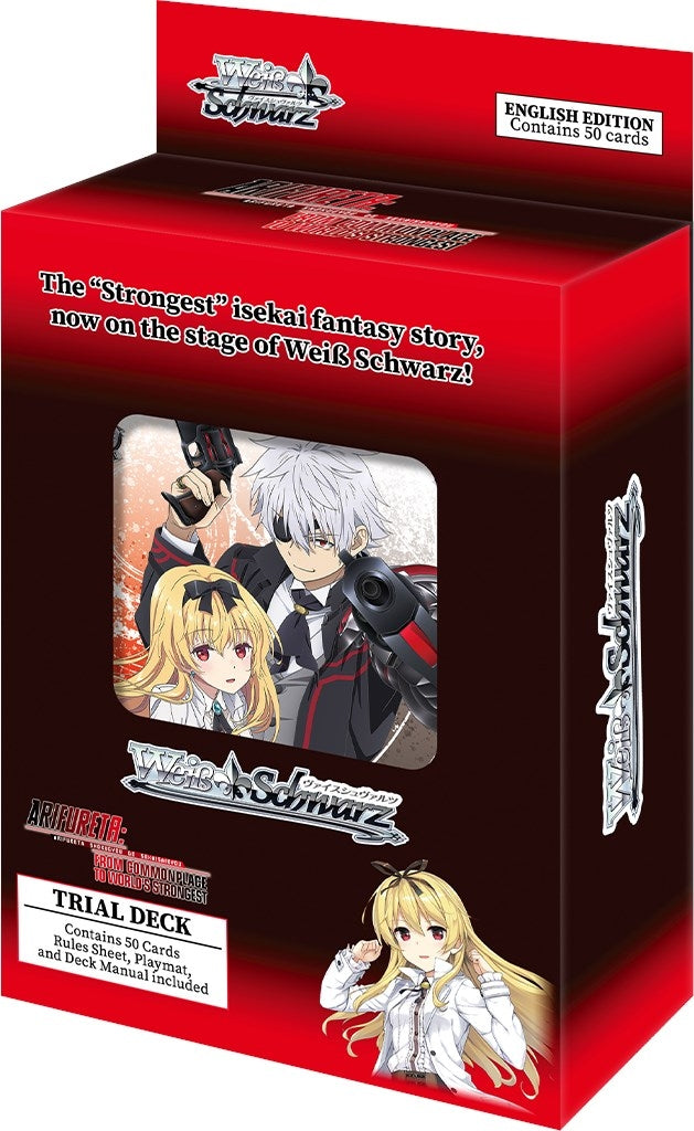 Arifureta: From Commonplace to World’s Strongest Trial Deck - Weiss Schwarz Sealed