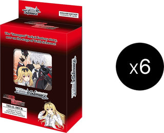 Arifureta: From Commonplace to World’s Strongest Trial Deck Display - Weiss Schwarz Sealed