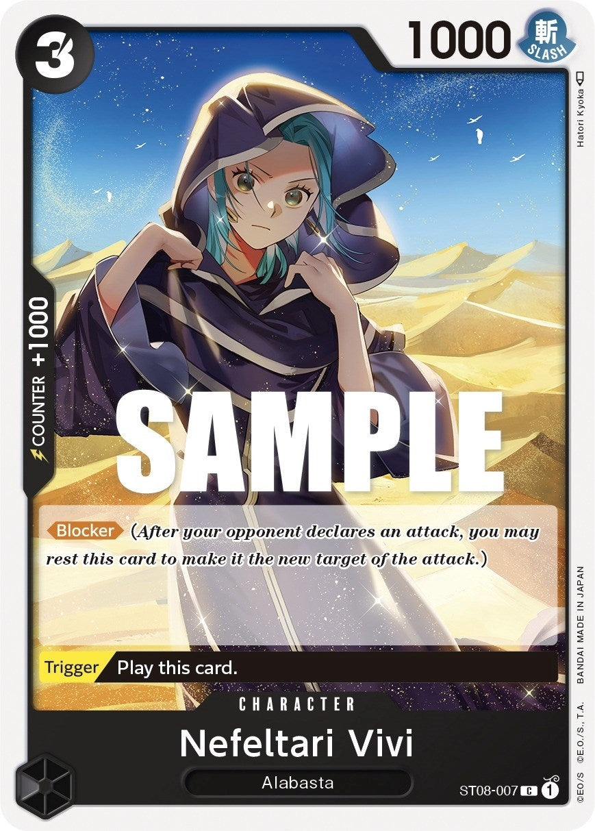 Nefeltari Vivi (8007) (ST-08) - One Piece Card Game Single