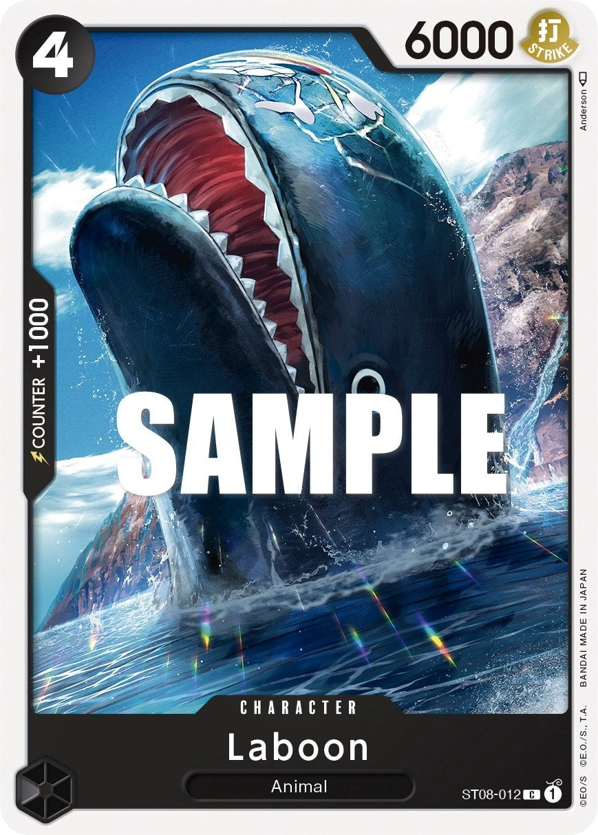 Laboon (8012) (ST-08) - One Piece Card Game Single